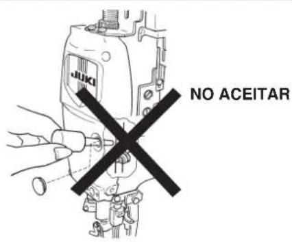 JUKI MF7200D - Mode de aplicar el aceite - 1