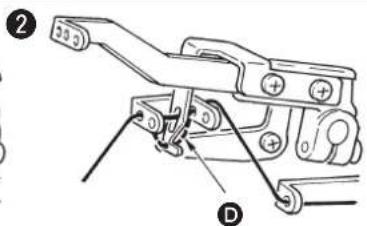 JUKI MF7200D - Standard-Einfadelung - 4