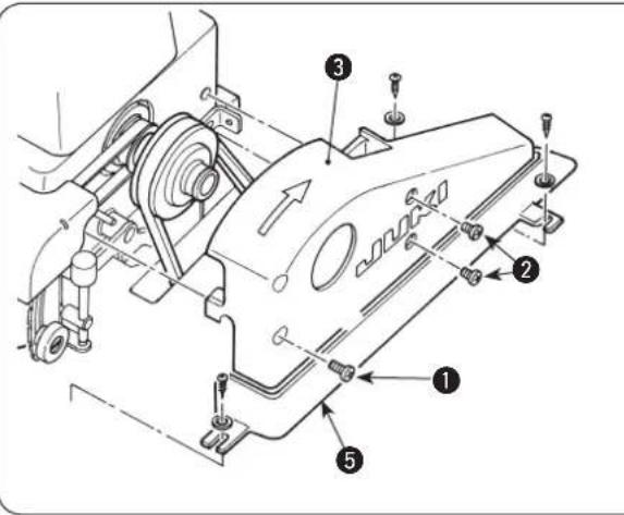 JUKI MF7200D - WARNING: - 1