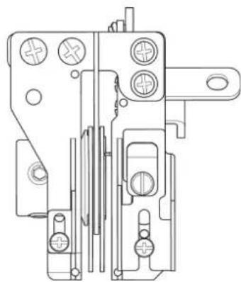 JUKI MF7200D - Avertissement : - 2