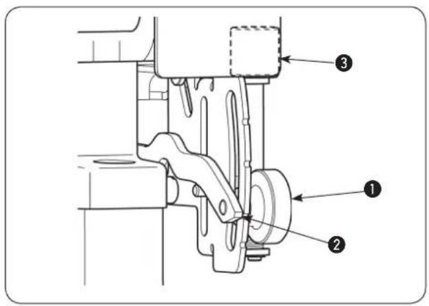 JUKI MF7200D - Diferansiyel besleme orannin ayarlanmasi - 1