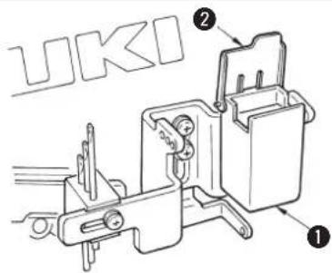 JUKI MF7200D - YcTpoIcTBO dIJI cMa3KN C NOMOuIbIO KpeMHHeBOr MaCna - 1