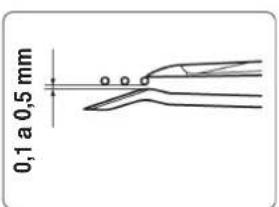 JUKI MF7200D - Ajuste del guardaagujas frontal - 4