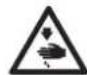 JUKI MF7200D - (II) Explanation of pictorial warning indications and warning labels - 1