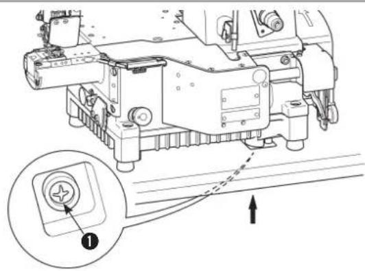 JUKI MF7200D - AVVERTIMENTO : - 1