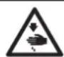 JUKI MF7200D - CAUTION BEFORE OPERATION - 1