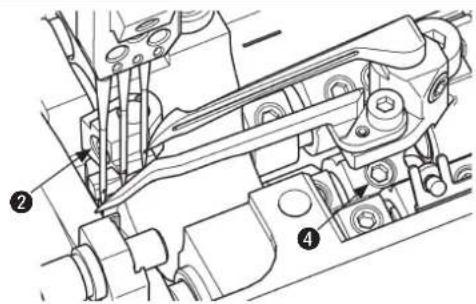 JUKI MF7200D - Avertissement : - 2
