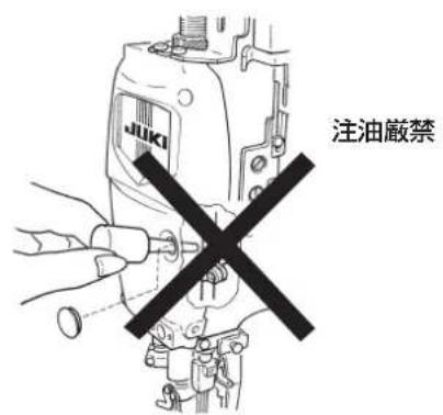 JUKI MF7200D - 注油にて - 1