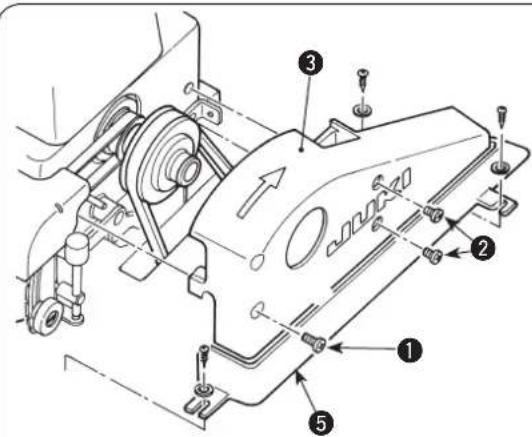 JUKI MF7200D - AVVERTIMENTO : - 1