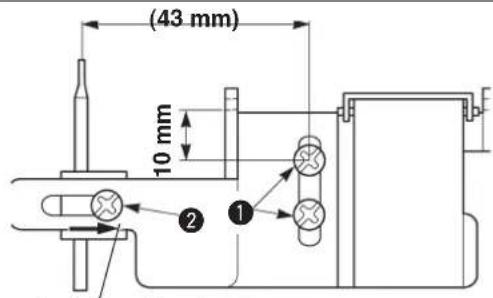 JUKI MF7200D - AVVERTIMENTO : - 1