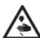 JUKI MF7200D - Precautions avant l'utilisation - 2