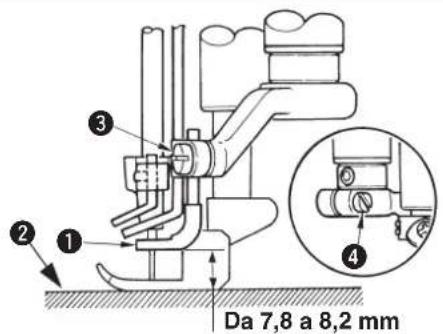 JUKI MF7200D - AVVERTIMENTO : - 1
