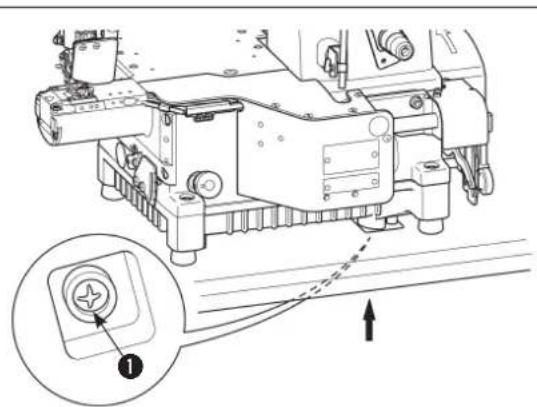 JUKI MF7200D - Yagin degiistirilmesi - 2