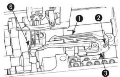 JUKI MF7200D - WARNING : - 2