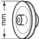 JUKI MO6700DA - Motor kasnakları ve kayışları - 3