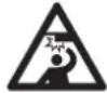 JUKI MO6700DA - ( II ) Explicación de indicaciones de advertencia y etiquetas de advertencia pictóricas - 5