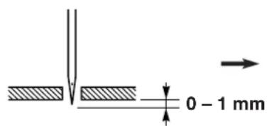 0 - 1 mm