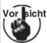 JUKI MO6700DA - WARNUNG : - 2