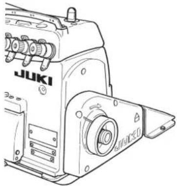 JUKI MO6700DA - 回転方向の確認 Checking the direction of rotation / Kontrolle der drehrichtung / Verification du sens de rotation / Comprobacion de la direccion de rotacion / Controllo de senso di rotazione / 确认转动方向 / Dönüş yönünün kontrol edilmesi - 1