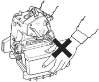 JUKI MO6700DA - Operating environment - 1