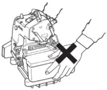 JUKI MO6700DA - 使用环境 - 1