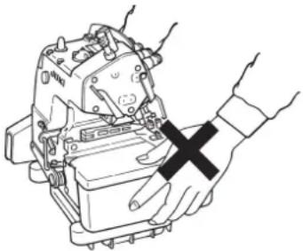 JUKI MO6700DA - De manière plus sûre - 1