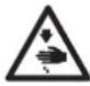 JUKI MO6700DA - Risk seviyelerinin açıklanması - 3
