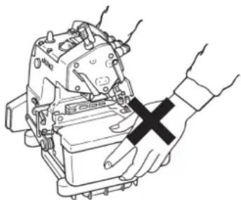 JUKI MO6700DA - Precauciones a tomar para utilizar la MO-6704DA,6714DA,6716DA en condiciones de mayor seguridad. - 3