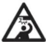 JUKI MO6700DA - (Ⅱ) Explanation of pictorial warning indications and warning labels - 5