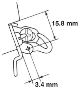 15.8 mm 3.4 mm