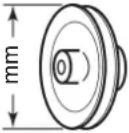 JUKI MO6700DA - Motor kasnakları ve kayışları - 1