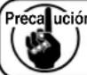 JUKI MO6900C - AVVERTIMENTO : - 3