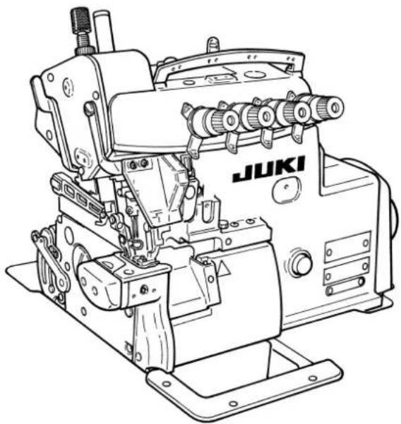 JUKI MO6900C - MANUALE D'ISTRUZIONI 使用說明書 - 1