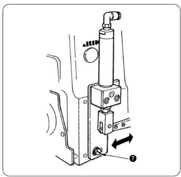 JUKI LB6 - Modelo deaabstar la unidad elevadora del prensatelas - 1