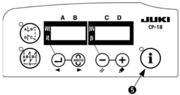 JUKI LB6 - Makine kafa tipi searme yontemi - 3