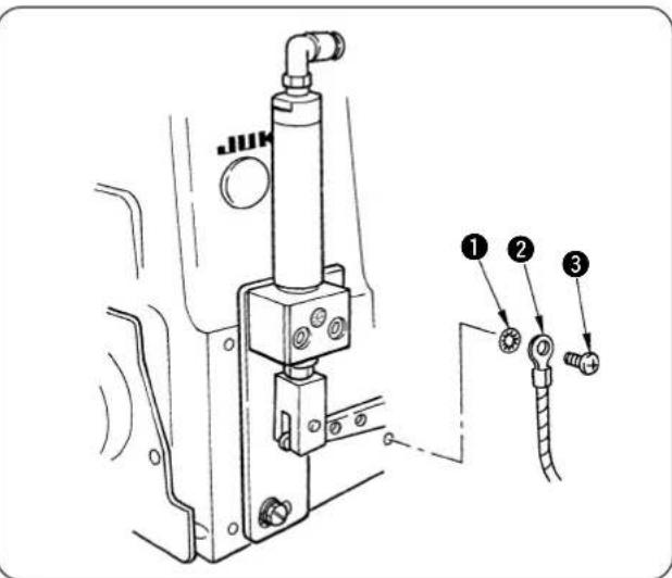 JUKI LB6 - Usinage complémentaire de la table - 1