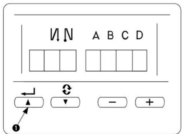JUKI LB6 - Para fazer la funciona de enrollado de hilo de cadeneta - 7