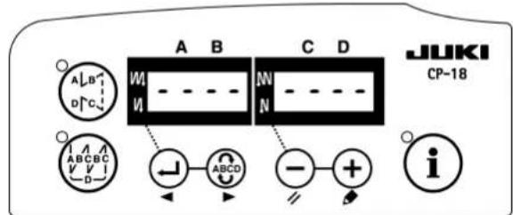 JUKI LB6 - Cucitura di rientro della catenella - 1
