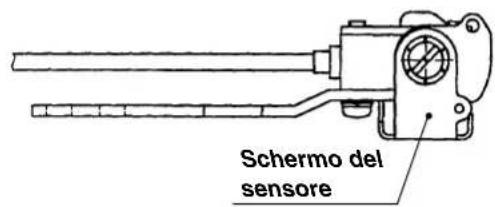 JUKI LB6 - Commutazione tra il rientro della catenella e la cucitura (Schermo del sensore) - 1