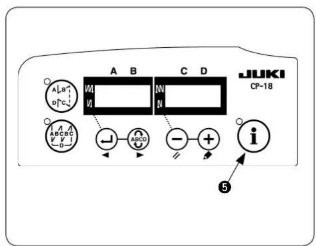 JUKI LB6 - 2.卷入空线环功能的设定 - 1