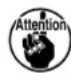 JUKI LB6 - Avertissement : - 1
