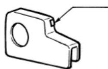 JUKI LB6 - Installazione del copricinghia - 1