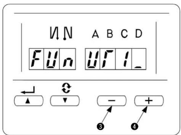 JUKI LB6 - Passage en mode de paramétrage des fonctions [passage en mode de service] - 3