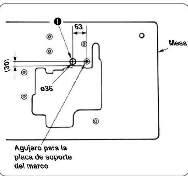 JUKI LB6 - Tipo de instalar el cabezal de laquina - 2