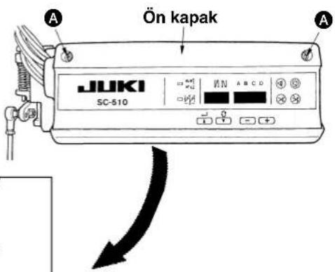JUKI LB6 - UYARI: - 2