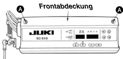 JUKI LB6 - WARNING : - 2