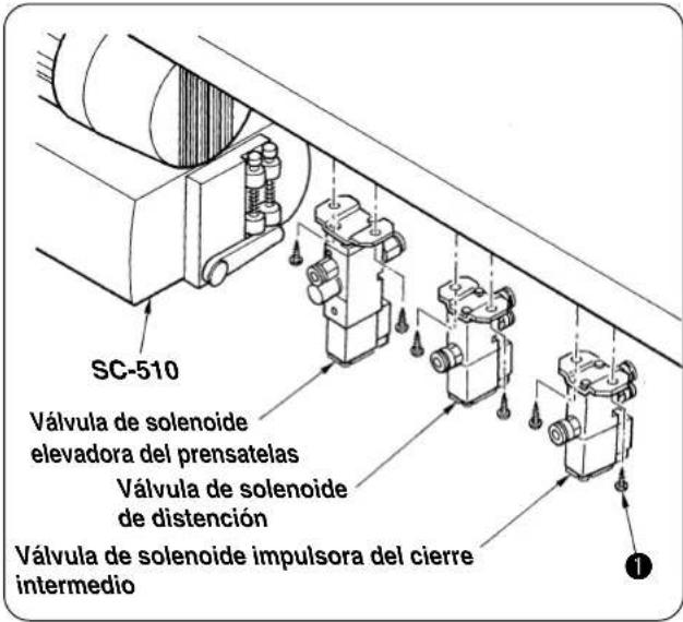 JUKI LB6 - Valvula de solenoide impulsora del cierre intermedio - 1