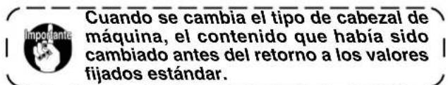 JUKI LB6 - Modo decaejar a la modalidad de fijacion defuncion - 5