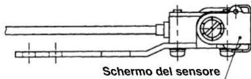 JUKI LB6 - Commutazione tra il rientro della catenella e la cucitura (Schermo del sensore) - 2