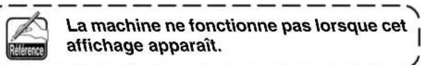 JUKI LB6 - Procédure de modification en mode normal - 5